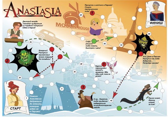 Работы, созданные в Adobe Illustrator: 5