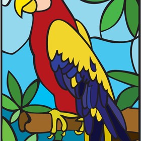 Работы, созданные в Adobe Illustrator: 7